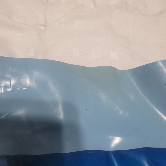 REAL LATEX by DAWNAMATRIX Alice in Wonderland Circle Skirt Sz S - Picture 7 of 9